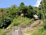 Nayapul To Ghorepani 16 Thousands Of Steps To Ulleri Start After Crossing A Suspension Bridge 